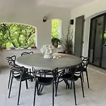빌라 De Luxe Avec Piscine Et Vue Sur Les Cevennes Saint-Brès