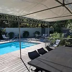 De Luxe Avec Piscine Et Vue Sur Les Cevennes 빌라 *