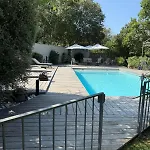 빌라 De Luxe Avec Piscine Et Vue Sur Les Cevennes *