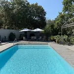 De Luxe Avec Piscine Et Vue Sur Les Cevennes 빌라 Saint-Brès