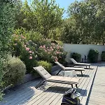 De Luxe Avec Piscine Et Vue Sur Les Cevennes 빌라 *