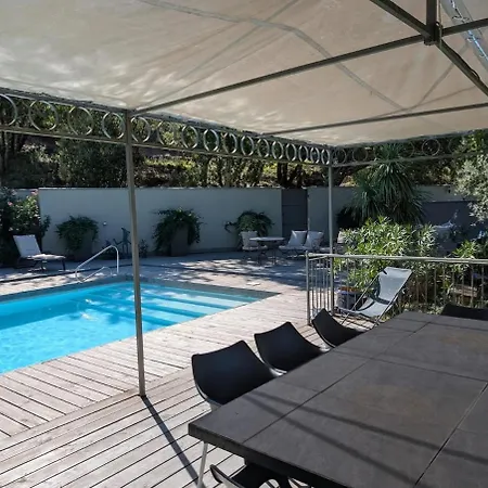 De Luxe Avec Piscine Et Vue Sur Les Cevennes Vila *