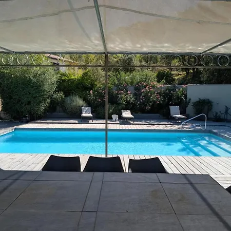 De Luxe Avec Piscine Et Vue Sur Les Cevennes Saint-Brès