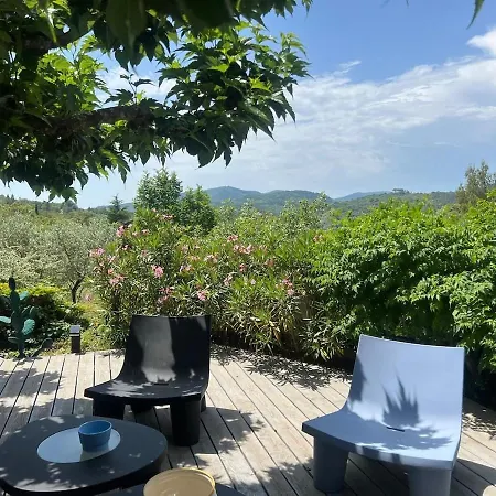 De Luxe Avec Piscine Et Vue Sur Les Cevennes Saint-Brès