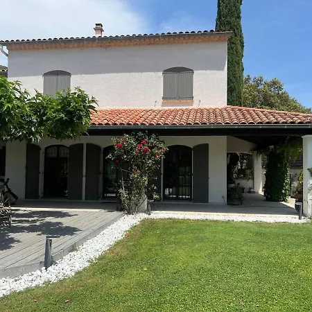 Vila De Luxe Avec Piscine Et Vue Sur Les Cevennes *