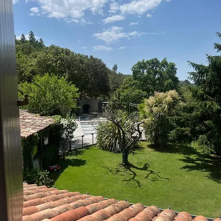 De Luxe Avec Piscine Et Vue Sur Les Cevennes Vila