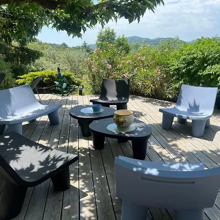 De Luxe Avec Piscine Et Vue Sur Les Cevennes Saint-Brès