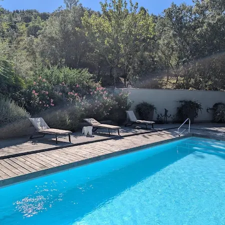 Vila De Luxe Avec Piscine Et Vue Sur Les Cevennes *