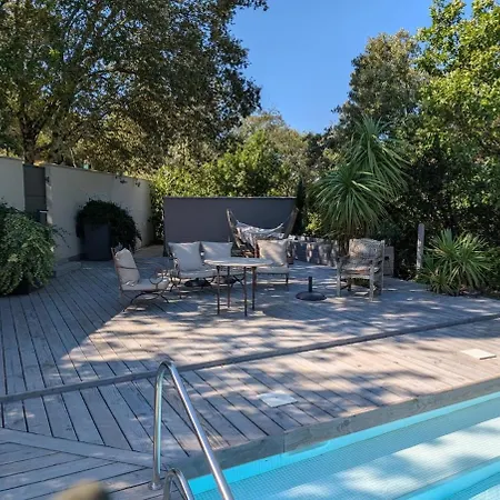 De Luxe Avec Piscine Et Vue Sur Les Cevennes * Saint-Brès