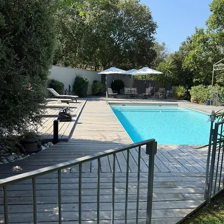 Vila De Luxe Avec Piscine Et Vue Sur Les Cevennes *