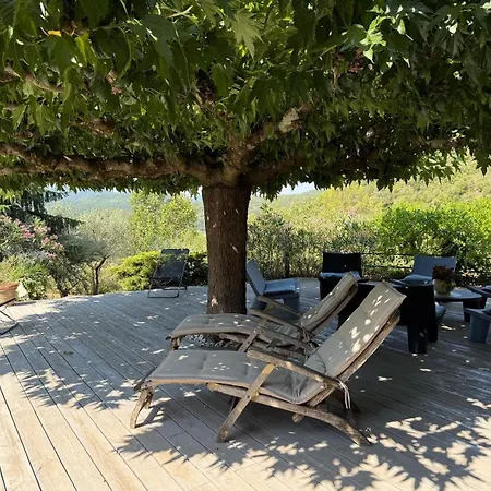 De Luxe Avec Piscine Et Vue Sur Les Cevennes