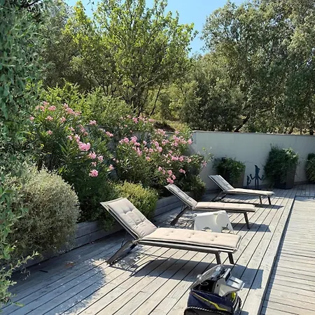 De Luxe Avec Piscine Et Vue Sur Les Cevennes Vila *