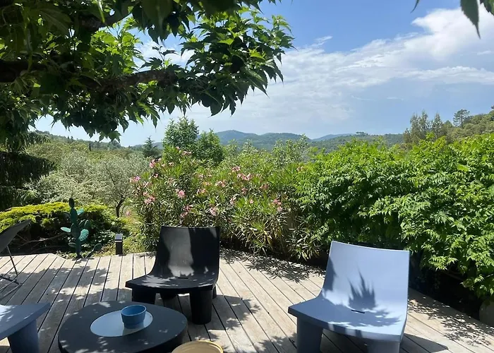 De Luxe Avec Piscine Et Vue Sur Les Cevennes Saint-Brès
